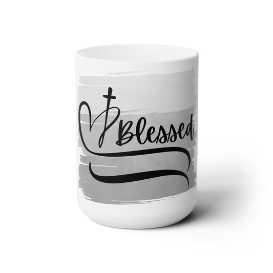 Blessed Ceramic Mug 15oz