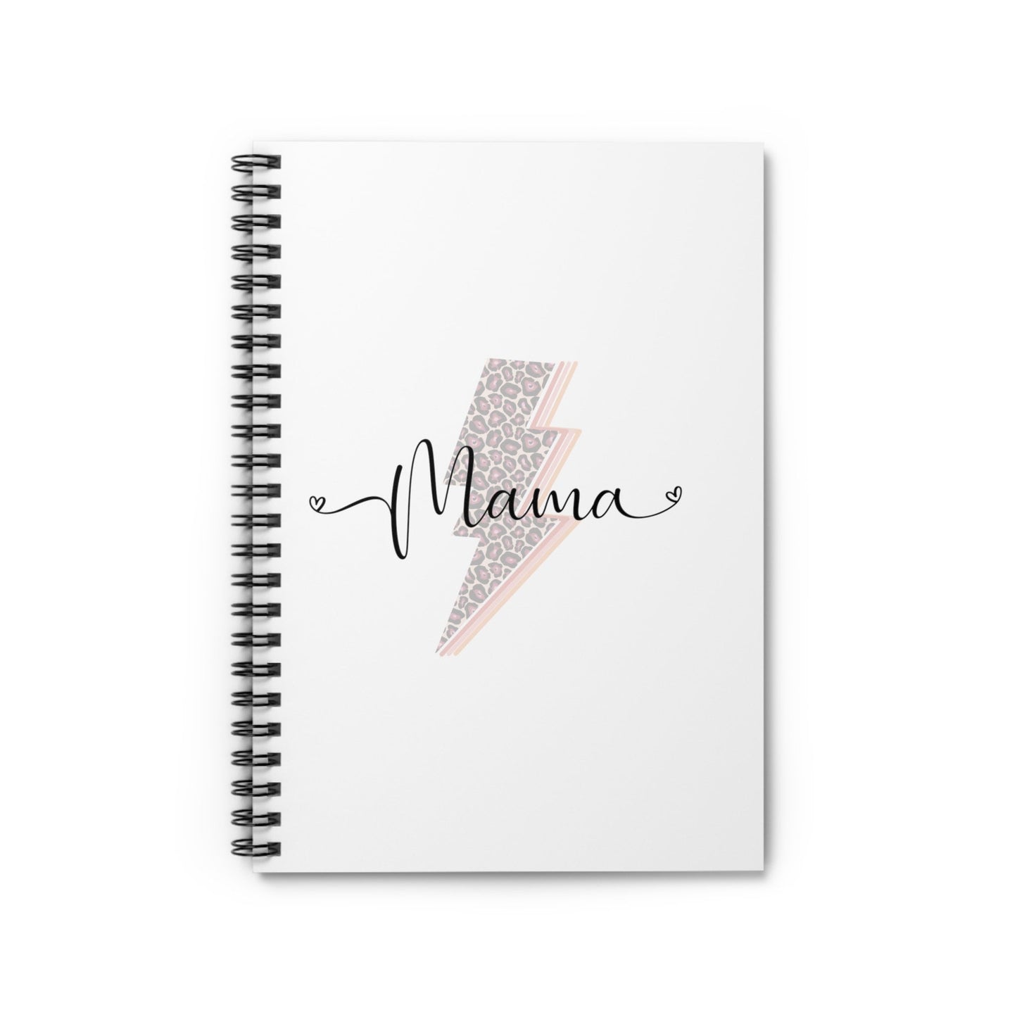 Mama Spiral Notebook - Ruled Line, Gifts for her, Gifts for Mom