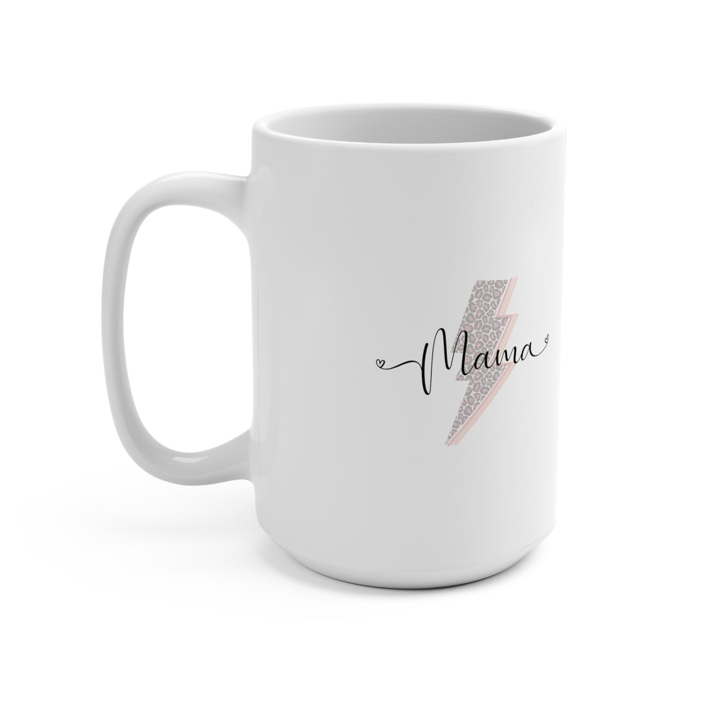Mama Coffee Mug 15oz, Gifts for Her, Gifts for Mom